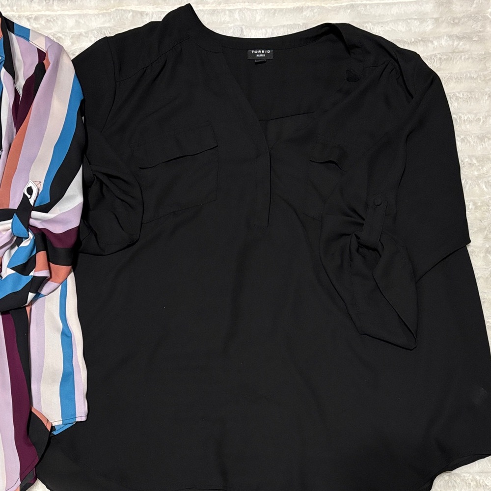 Torrid Harper Blouse bundle - Picture 6 of 6